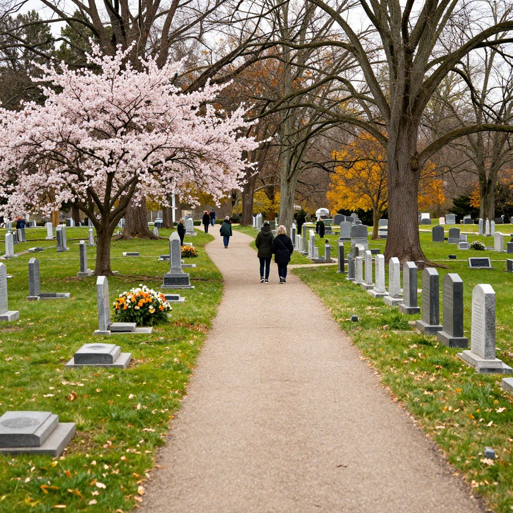 Lake View Cemetery