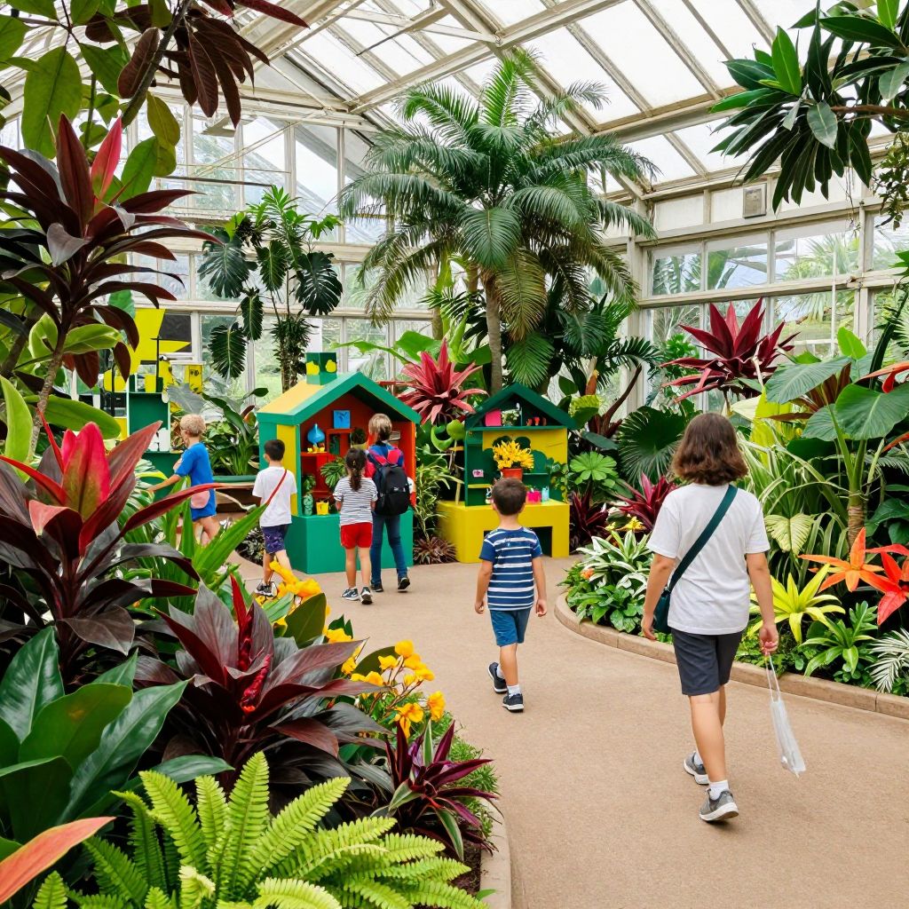 Rockefeller Park Greenhouse