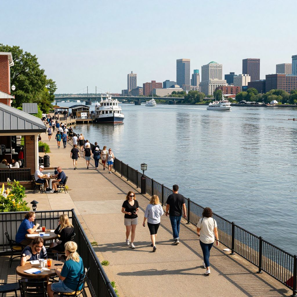 Flats East Bank Boardwalk
