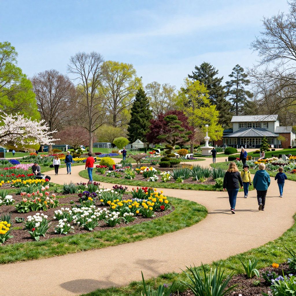 The Arboretum at the University of Kentucky