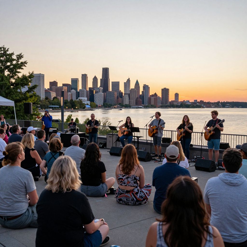 Monona Terrace Rooftop Concert