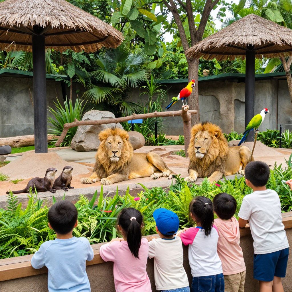 Henry Vilas Zoo