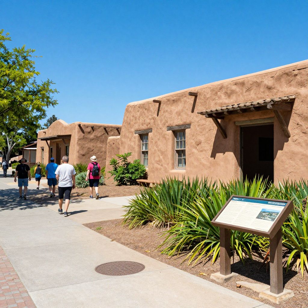 Path of History in Old Monterey