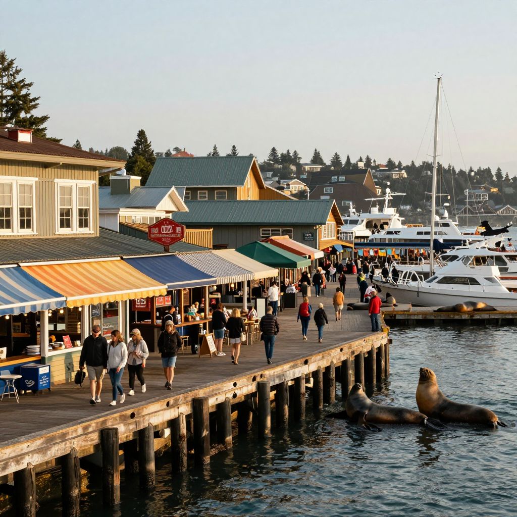 Old Fisherman’s Wharf
