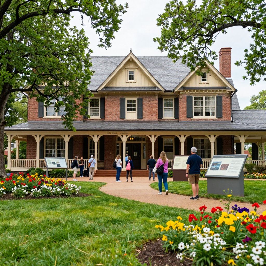 Colton Hall Museum grounds