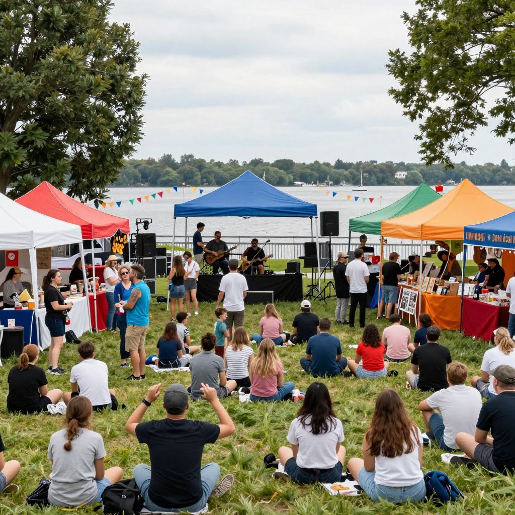 Town Point Park Festivals