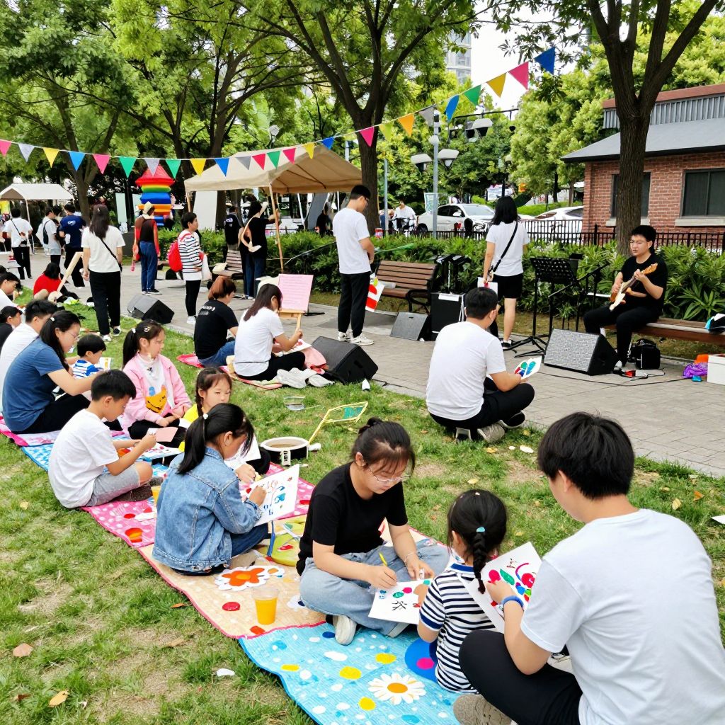 Downtown Parks Events