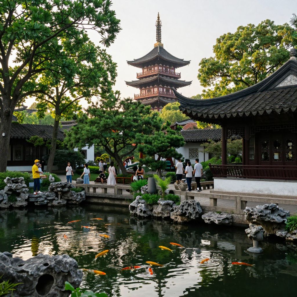 Pagoda & Oriental Garden