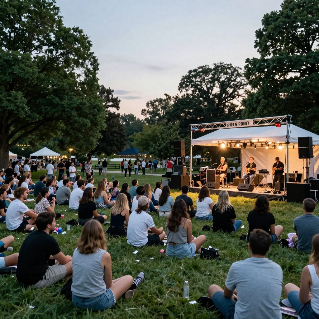 Town Point Park Events