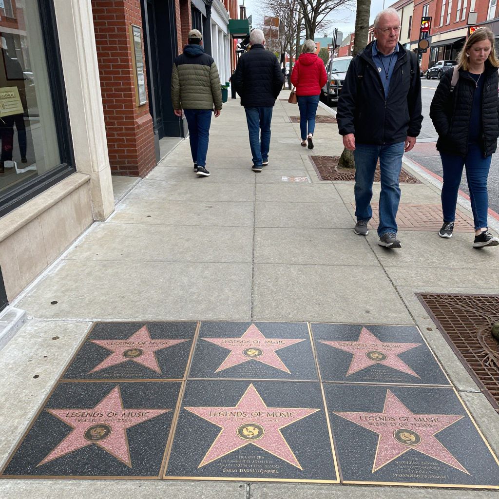 Legends of Music Walk of Fame