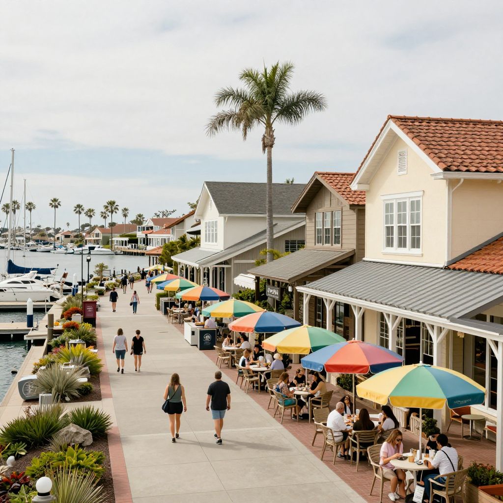 Lido Marina Village