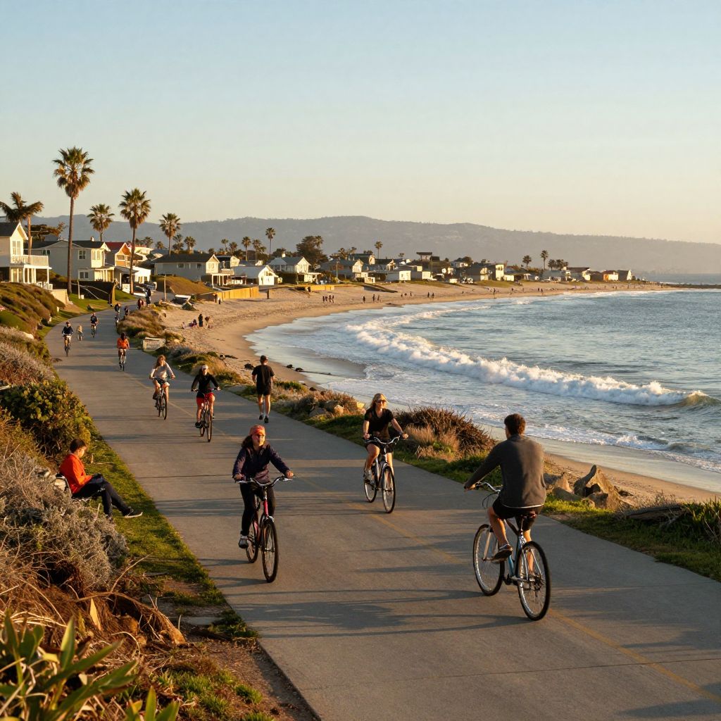 Newport Beach & Balboa Peninsula Coastal Path