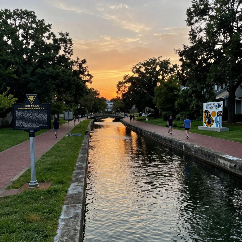 Canal Walk in Richmond