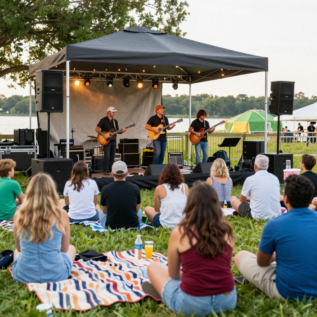 Friday Cheers Concert Series
