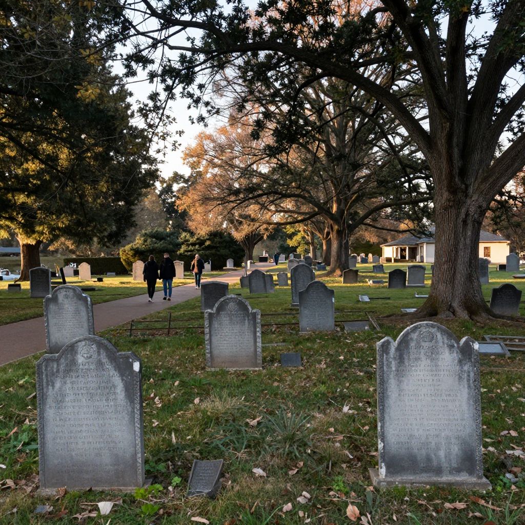 Old Burying Point Cemetery