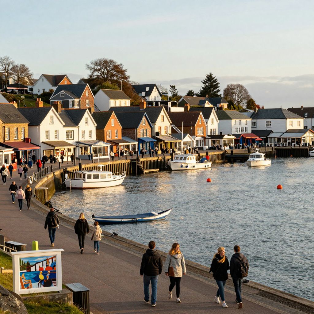 Pickering Wharf