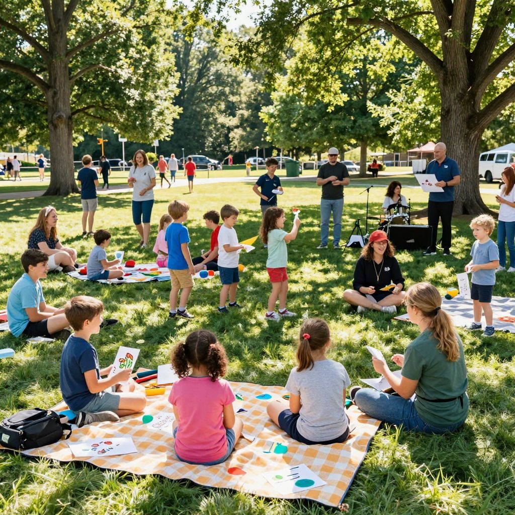 Forest River Park Free Family Day