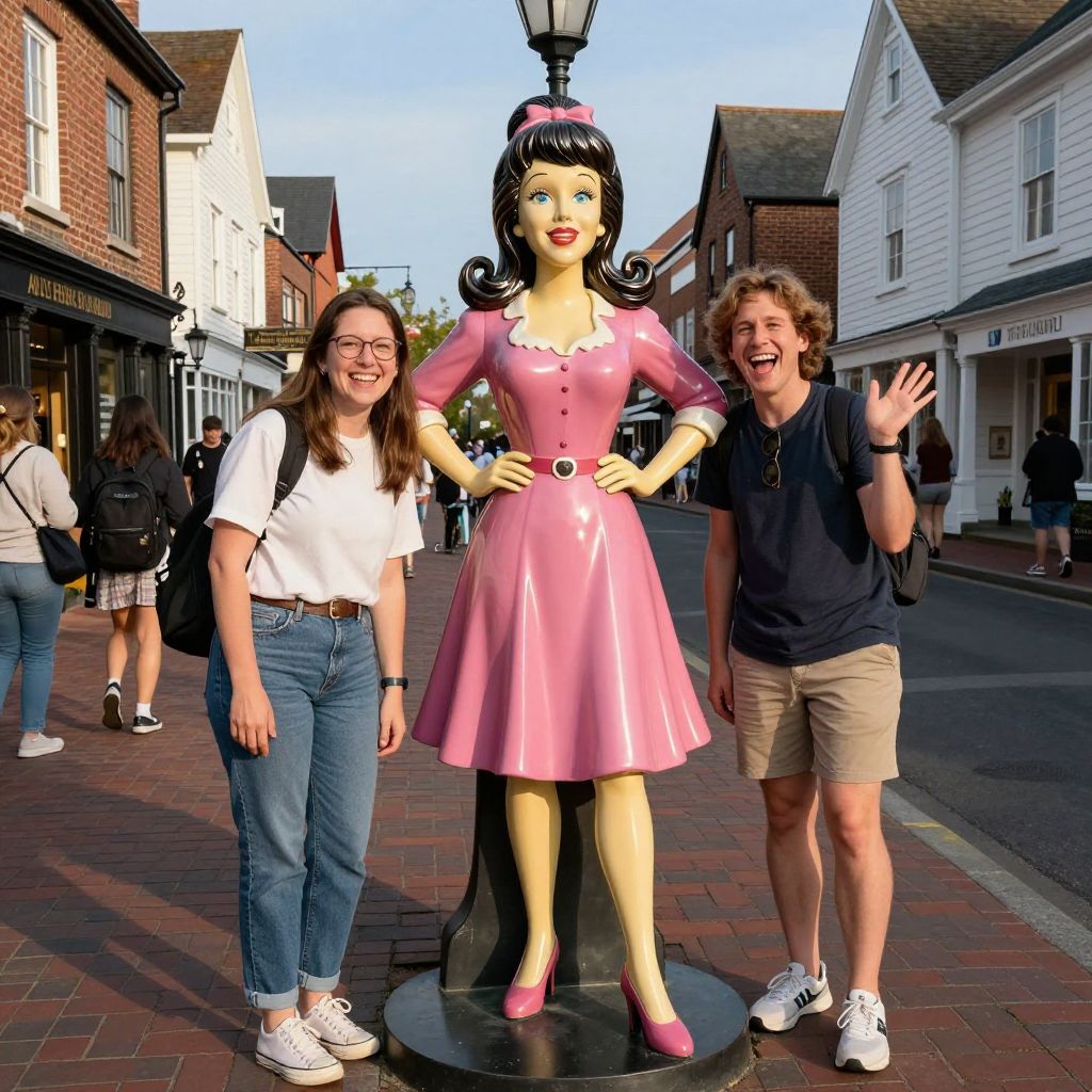 Bewitched Sculpture