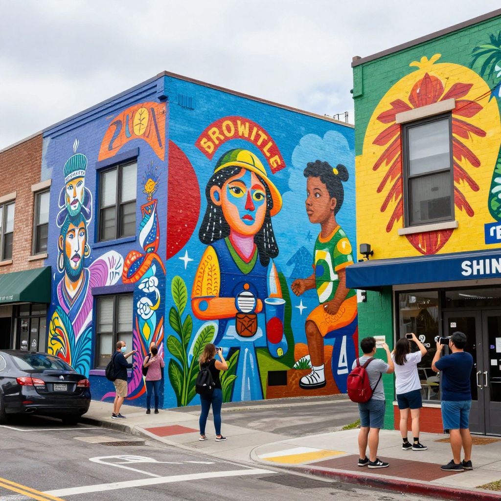 Downtown Mural Walk
