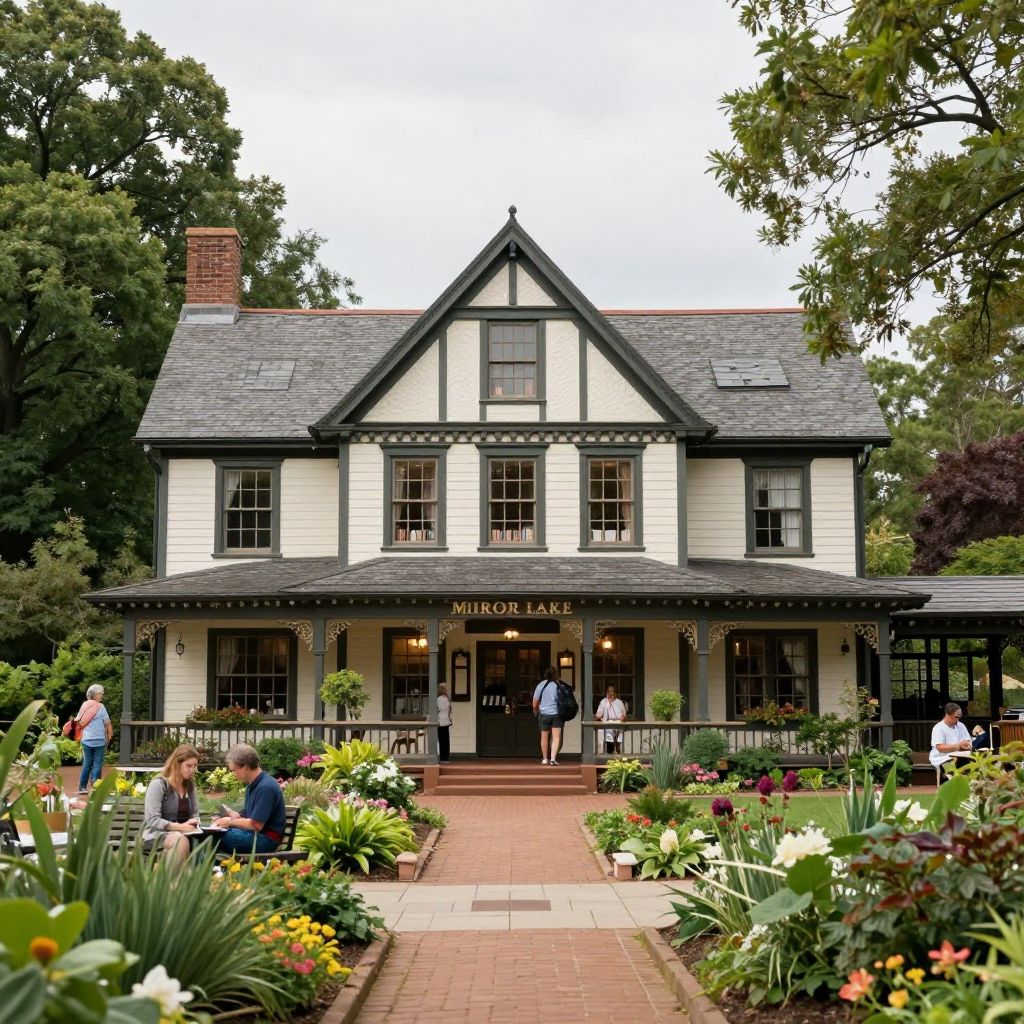 Mirror Lake Library