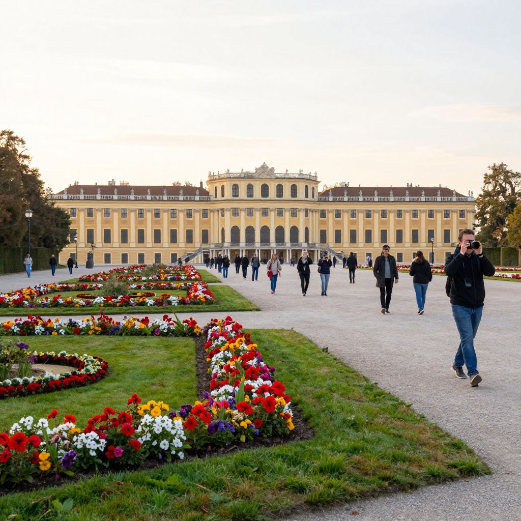 Schönbrunn Palace Gardens