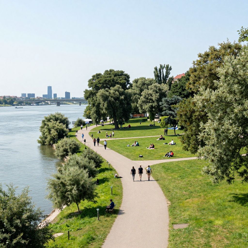 Danube Island