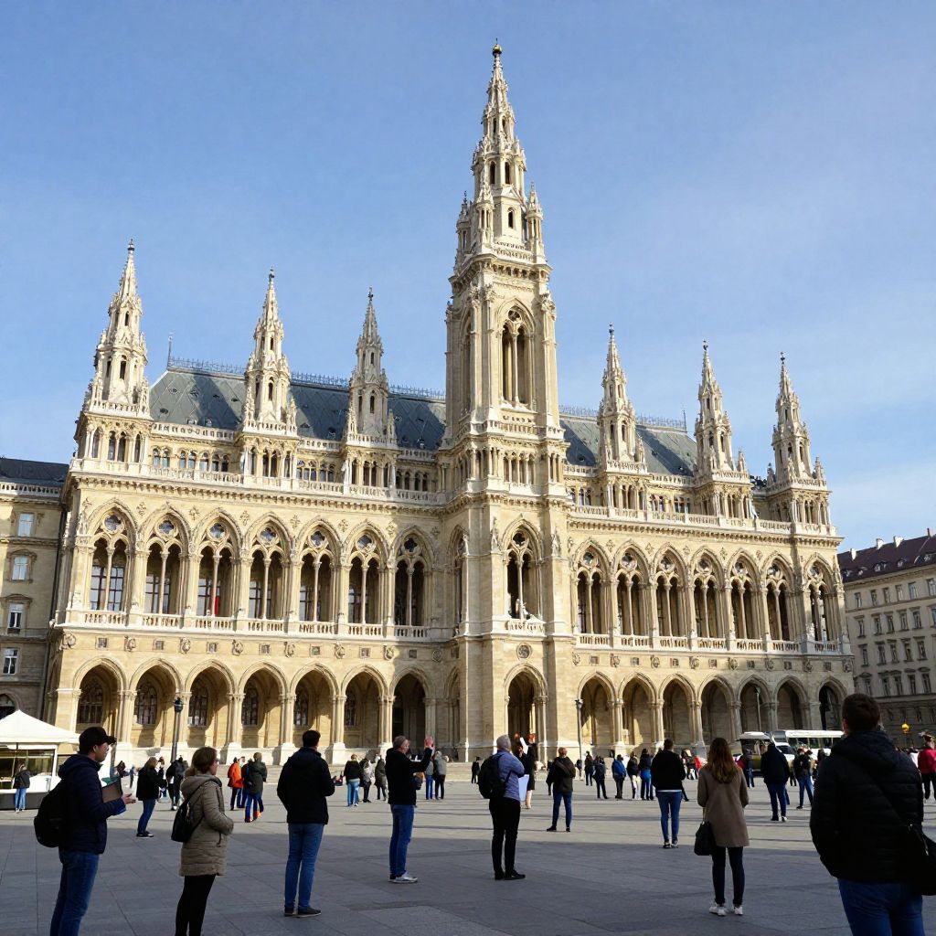 Vienna Rathaus