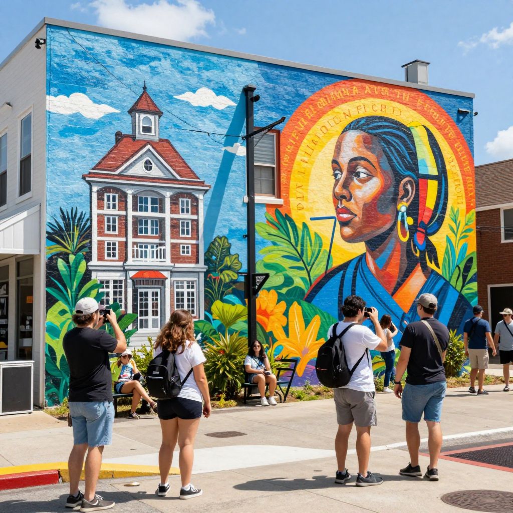 ViBe Creative District Murals