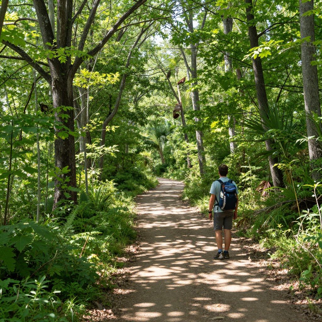 First Landing State Park Trails