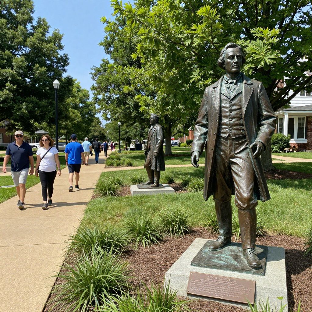 Virginia Legends Walk