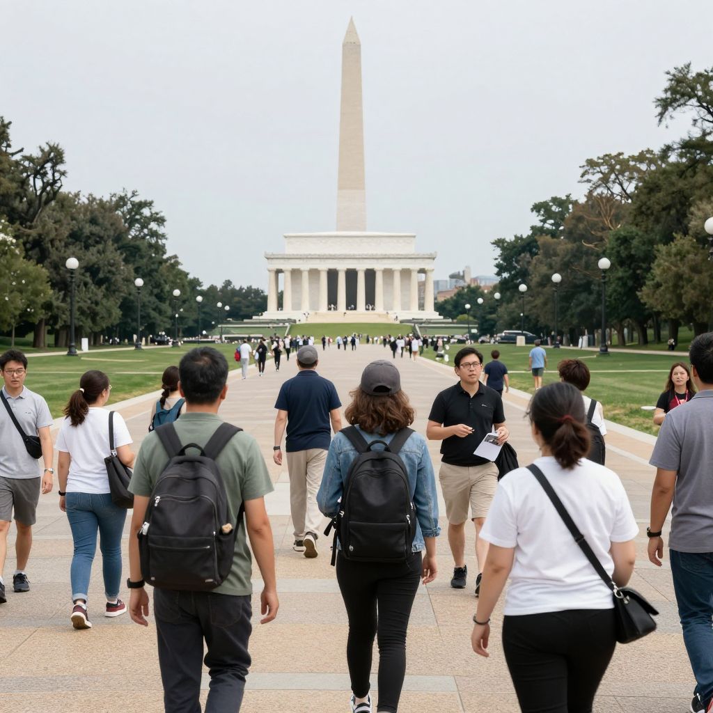 Walking Tour of the National Mall