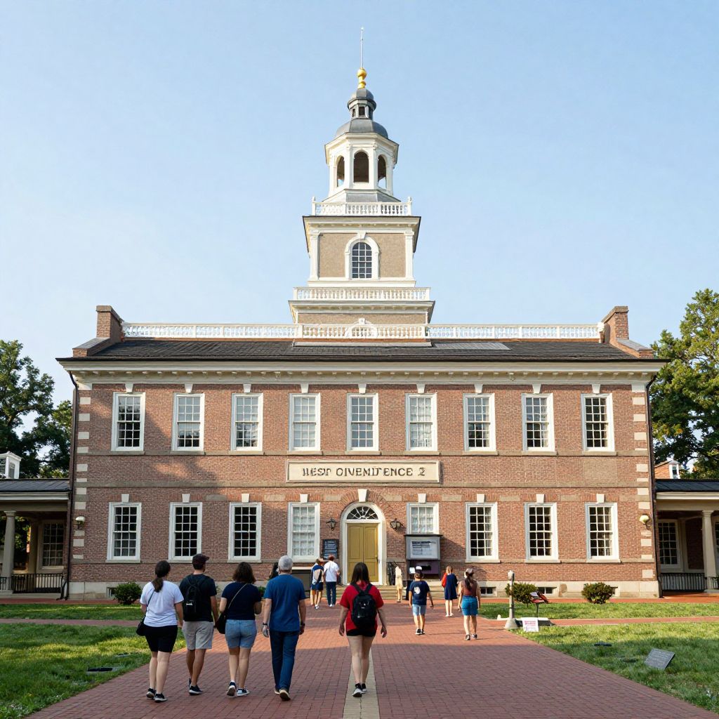 West Virginia Independence Hall