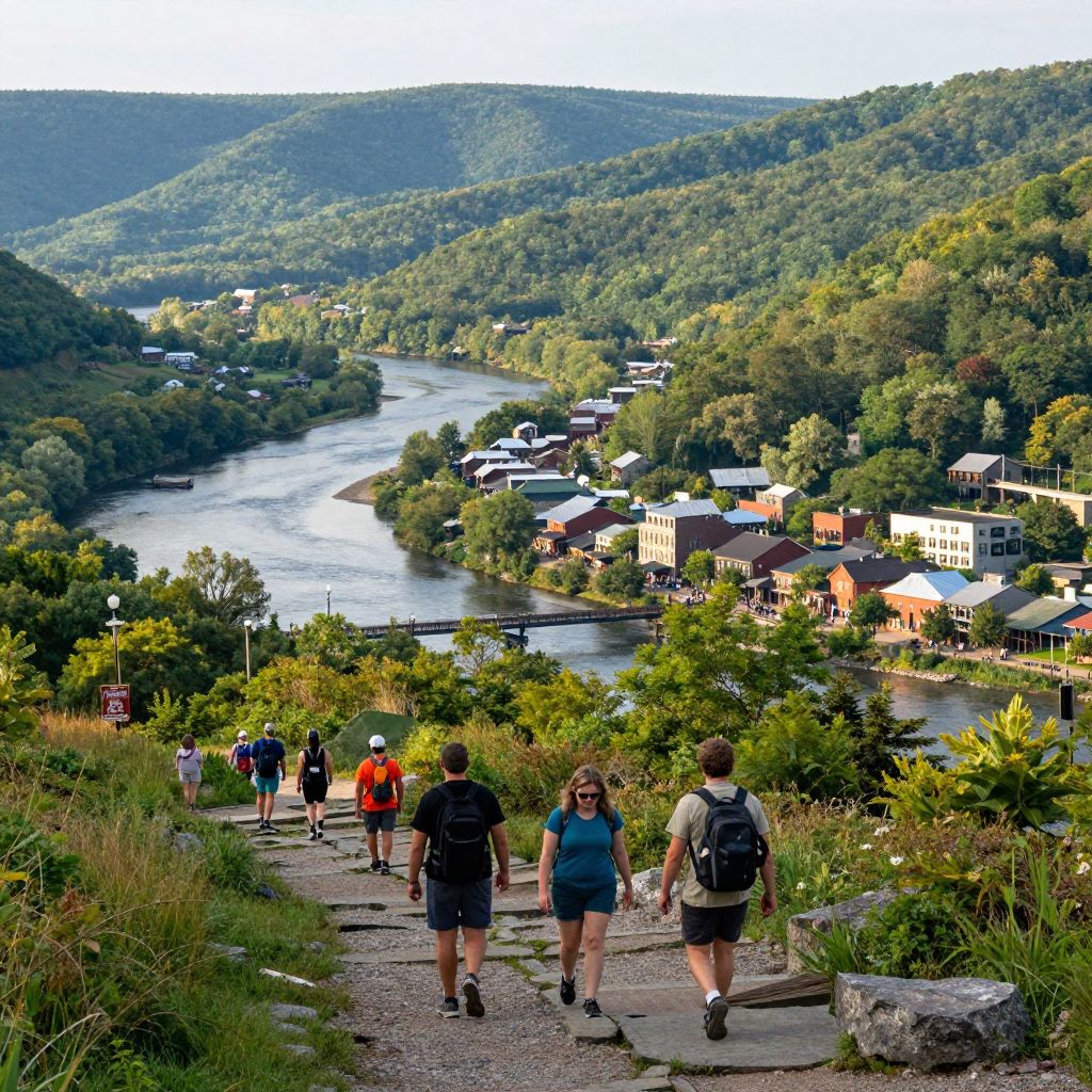 Appalachian Trail at Harpers Ferry