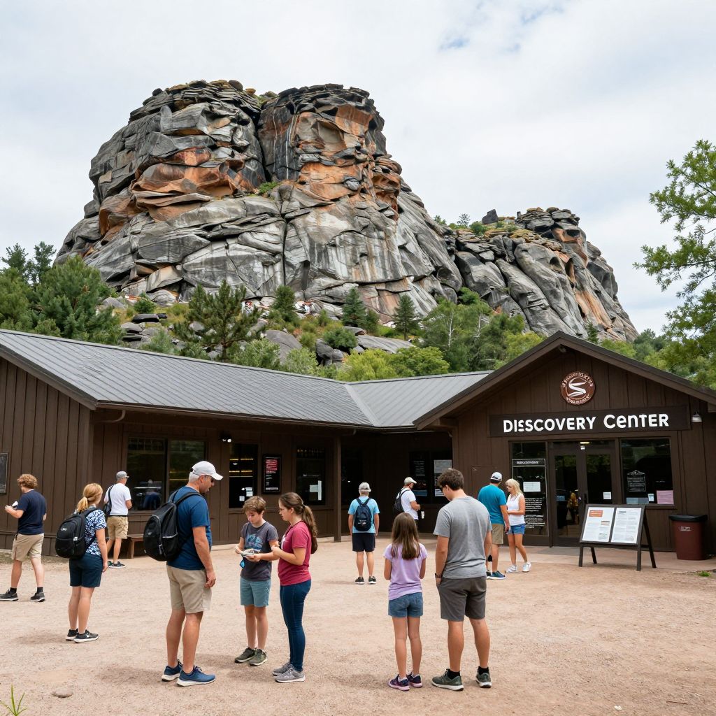 Seneca Rocks Discovery Center