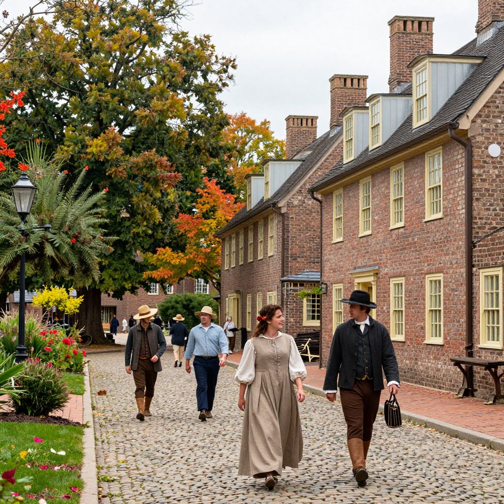 Colonial Williamsburg Historic Area