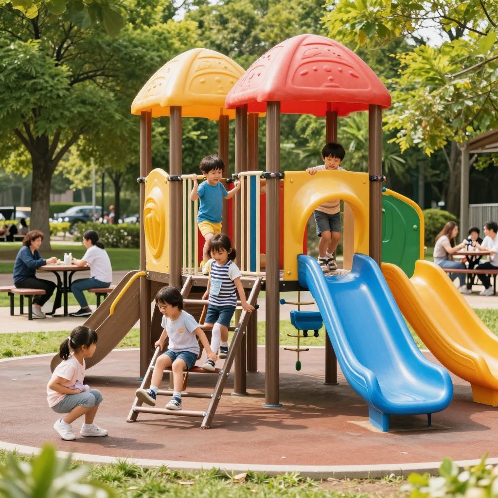 Kidsburg at Veterans Park