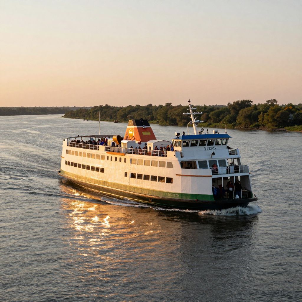 Jamestown-Scotland Ferry