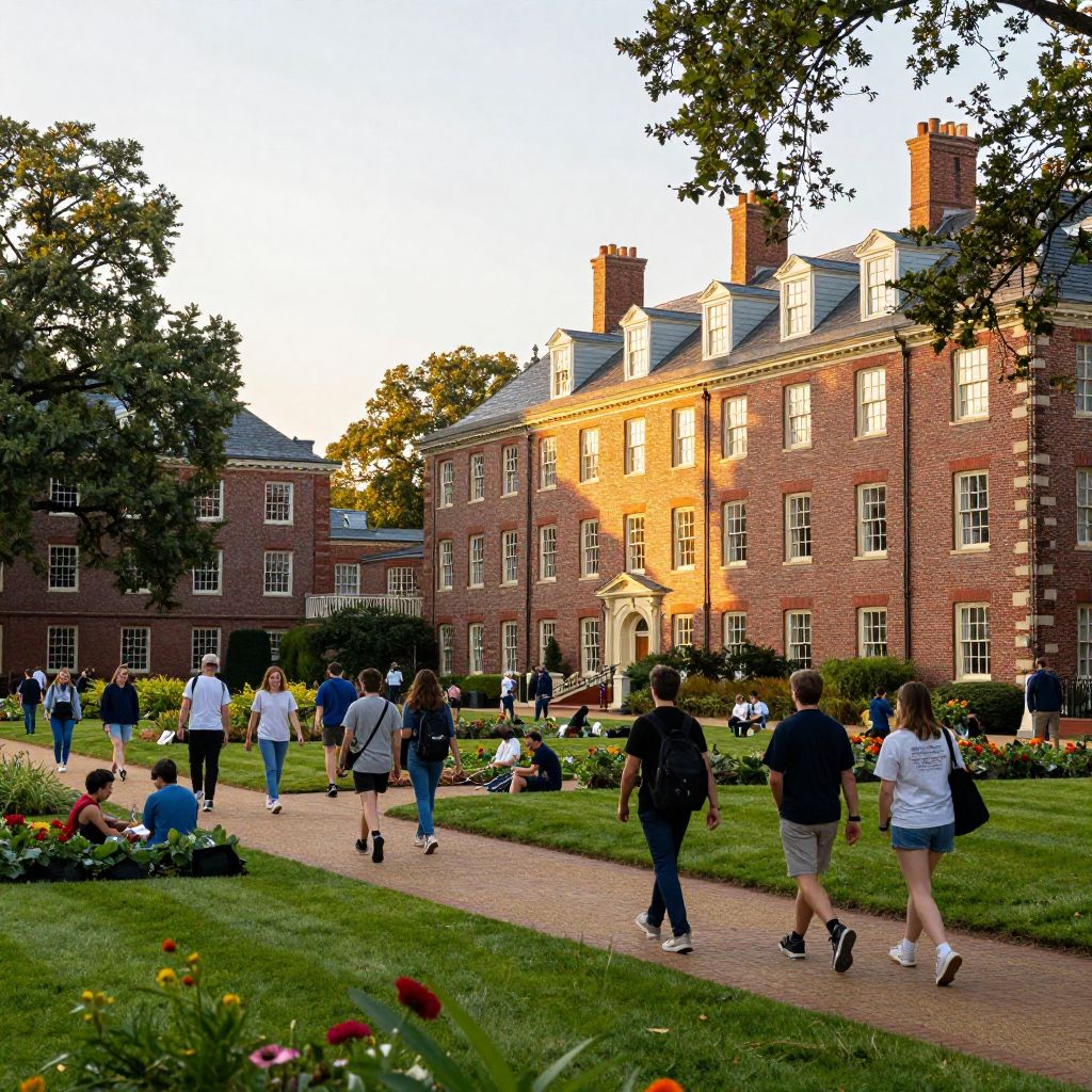 William & Mary campus