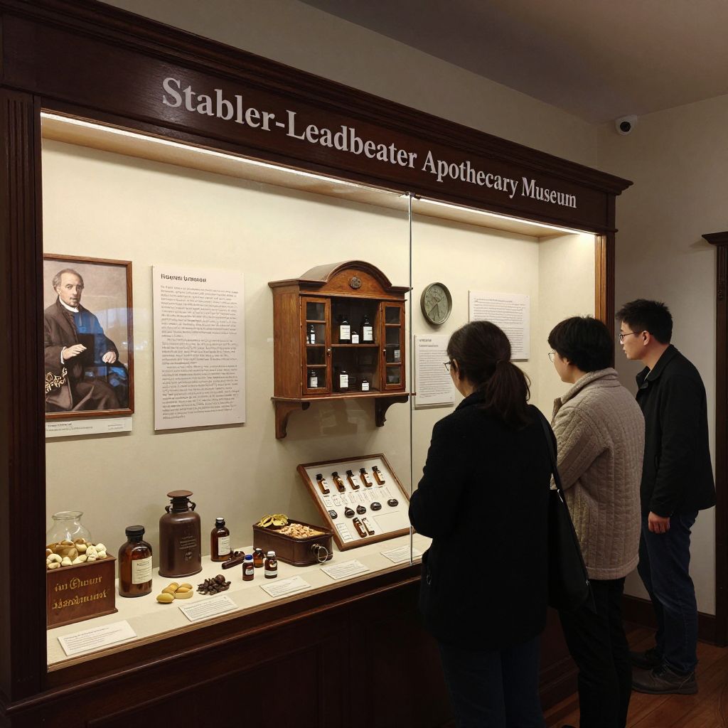 Stabler-Leadbeater Apothecary Museum