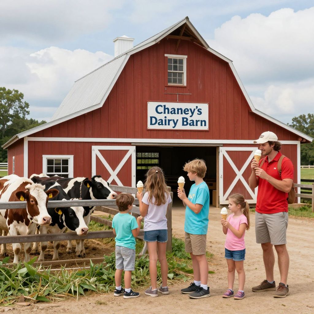 Chaney’s Dairy Barn