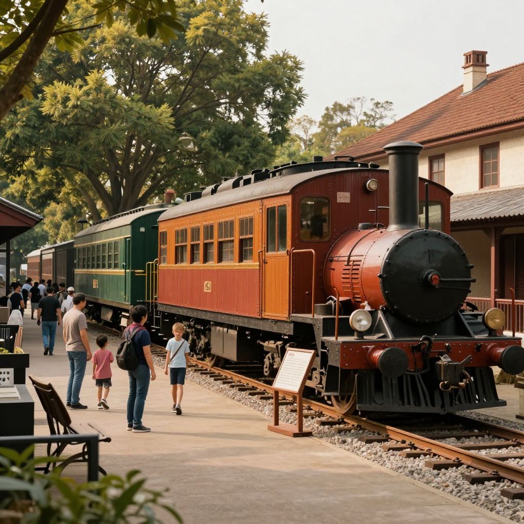 Historic RailPark & Train Museum