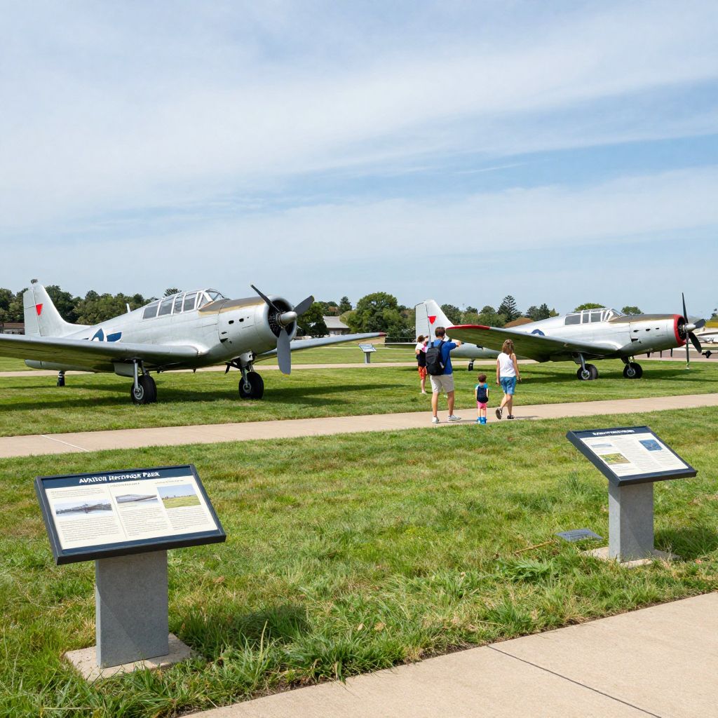 Aviation Heritage Park & Museum