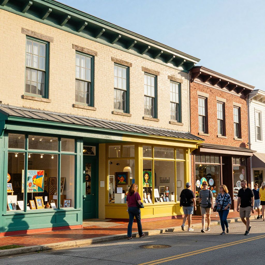 Historic Downtown Clarksville