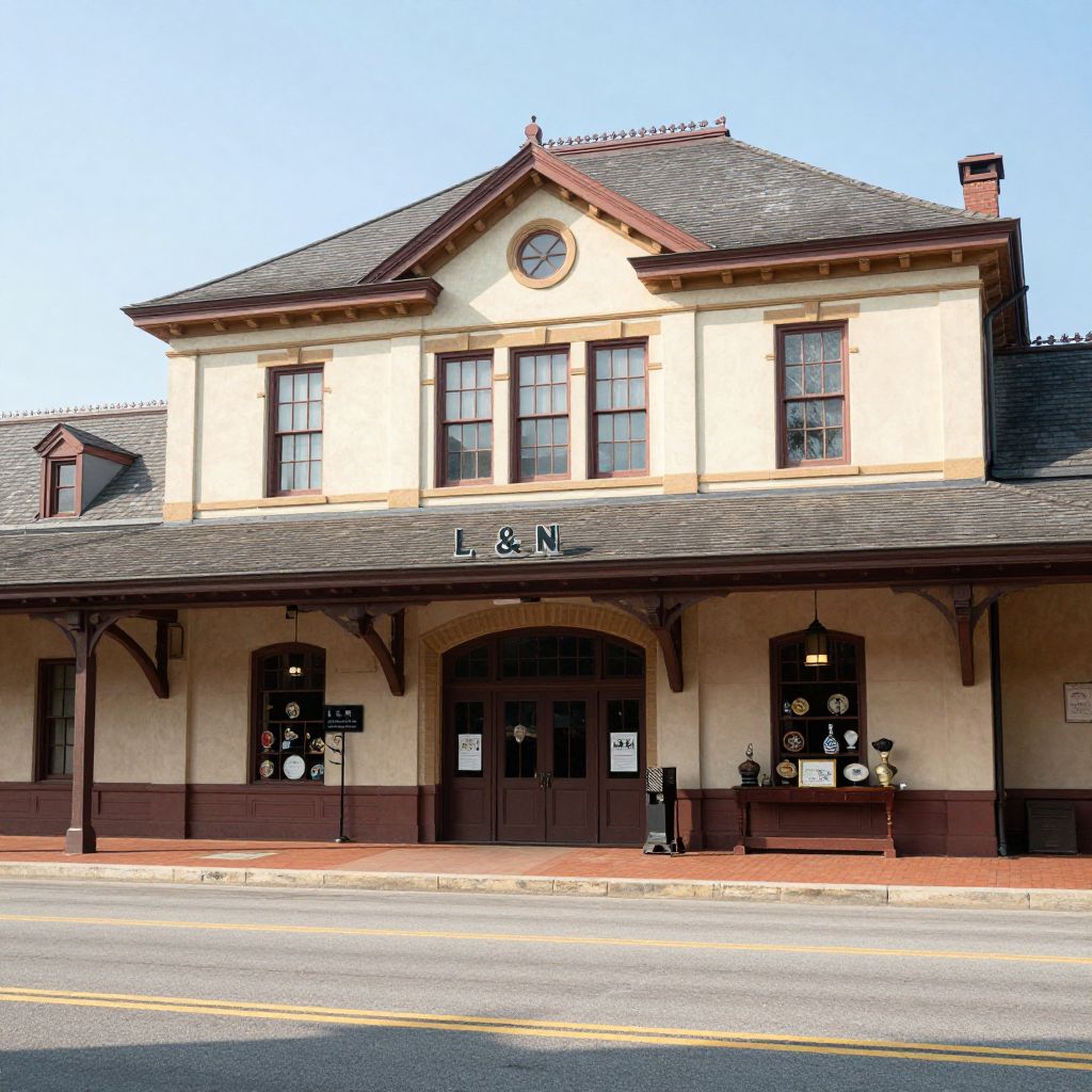 L&N Train Station