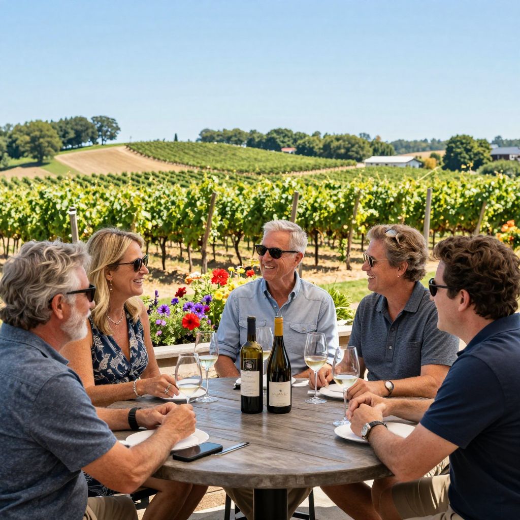 Beachaven Vineyards & Winery