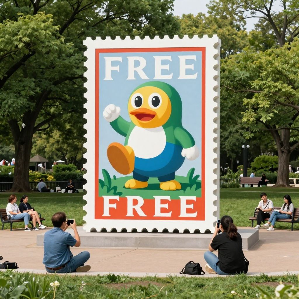 Free Stamp in Willard Park
