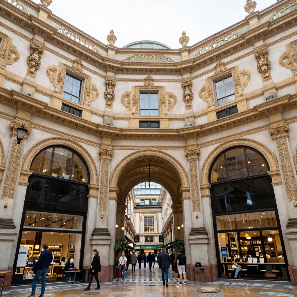 Historic Arcade