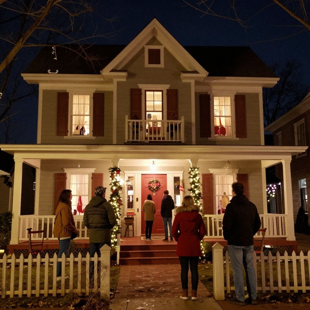 A Christmas Story House