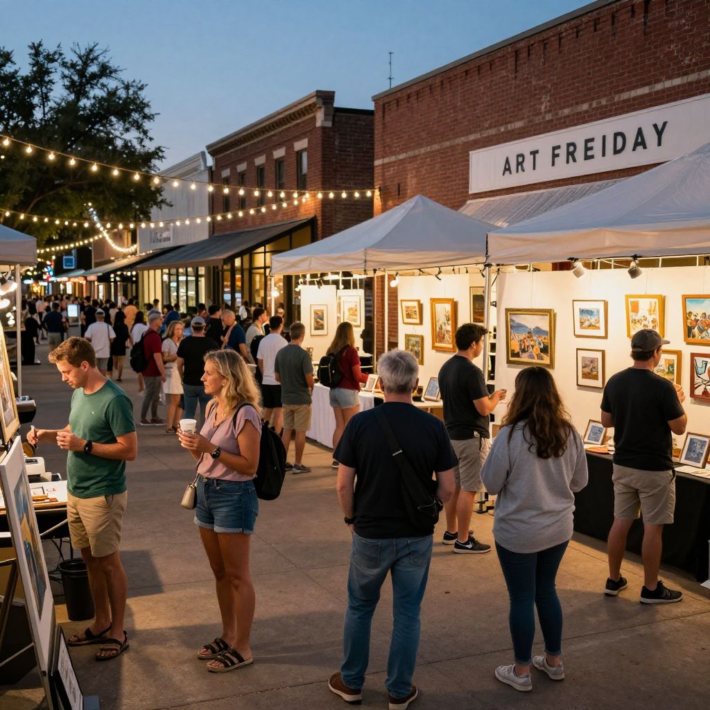 First Friday Art Walk