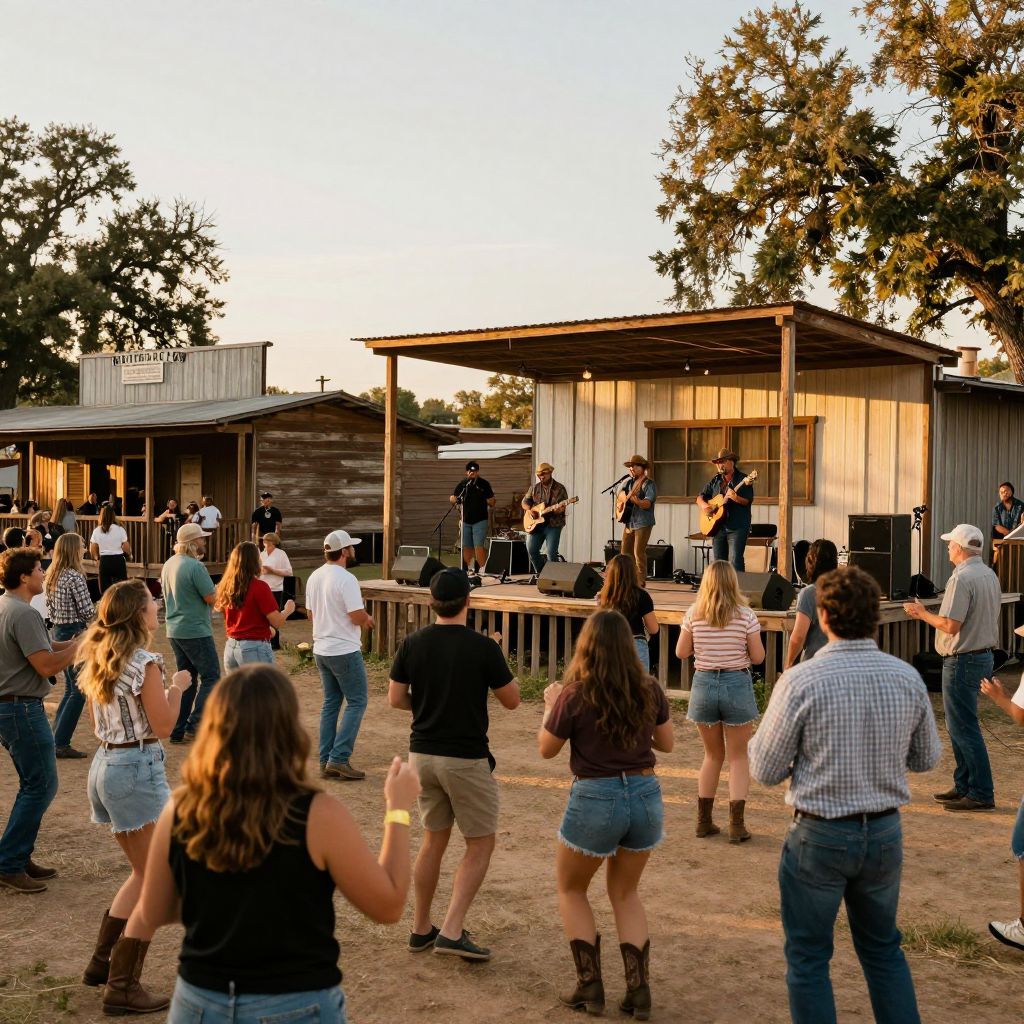 Luckenbach Texas